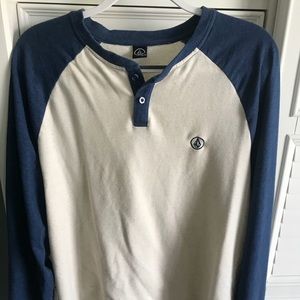Volcom Long Sleeve Henley